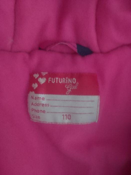 Продам зимние комбинезоны на девочек