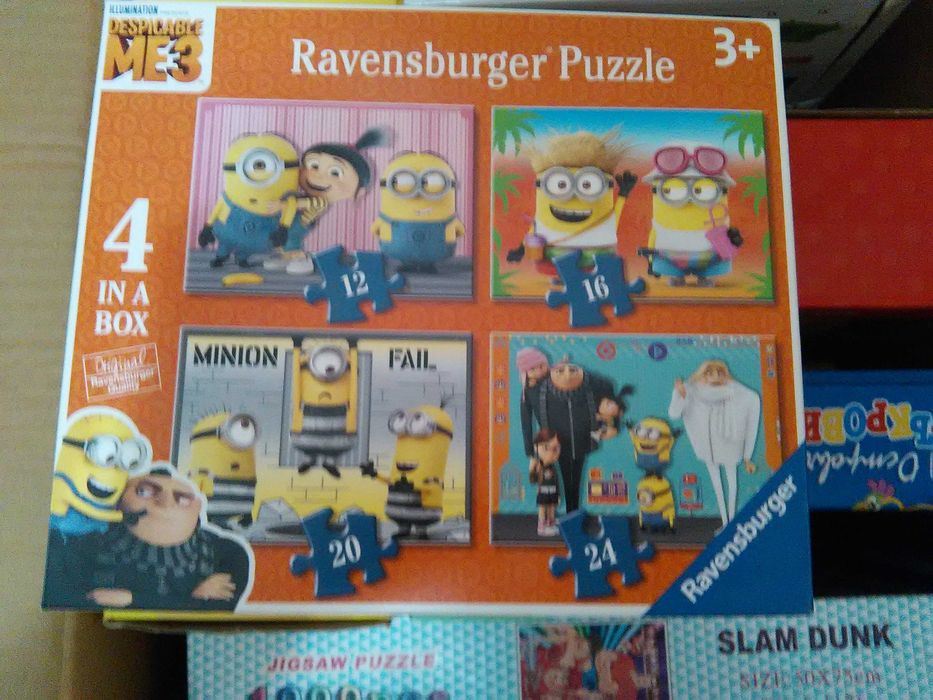 Продавам настолни пъзели 2