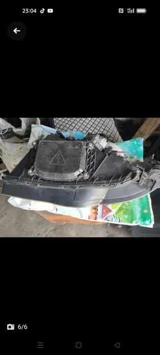 Фара Субару Аутбэк bp9