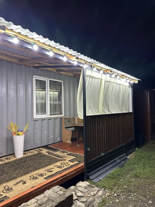 Домик на Сибинах