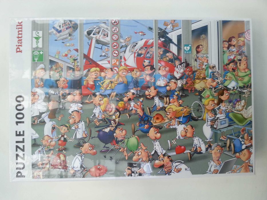 Пъзел с 1000 части от Piatnik® на художника Франсоа Рюер