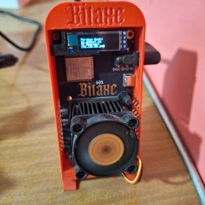 Bitaxe Gamma 601