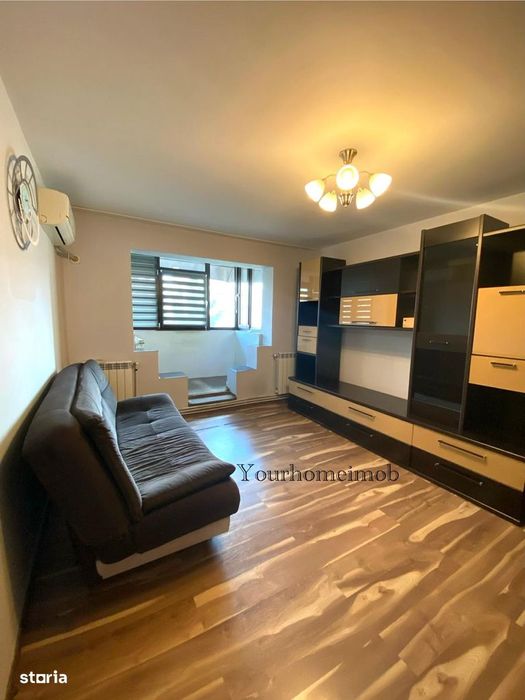 Apartament Craiovita 2camere cu centrala, mobilat, utilat 3/4
