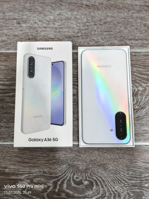 Samsung A36 128 gb Ram 8 5G EAC