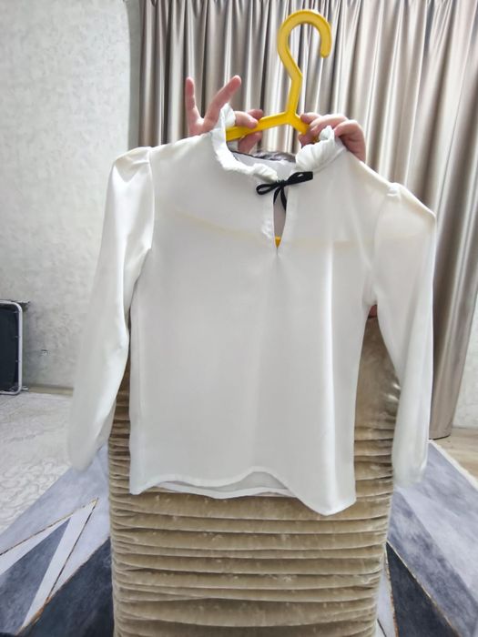 Рубашка для девочек 6-7 лет