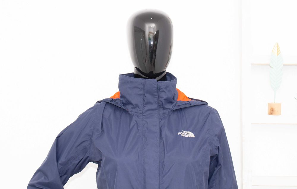 Оригинално дамско яке The North Face Hyvent синьо водоустойчиво S