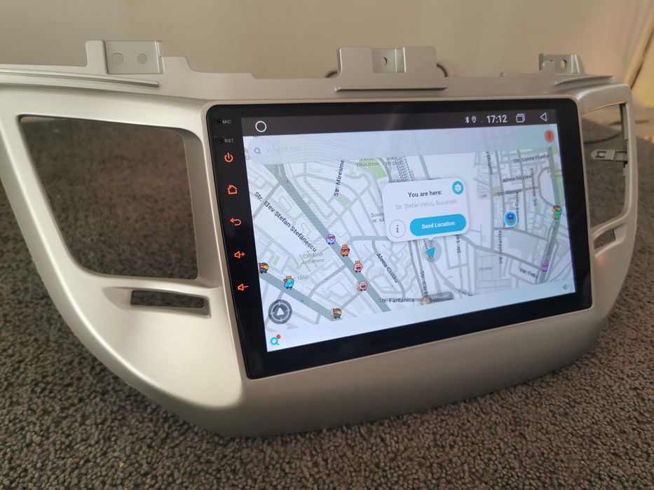 Navigatie android Hyundai Tucson 2015-2020