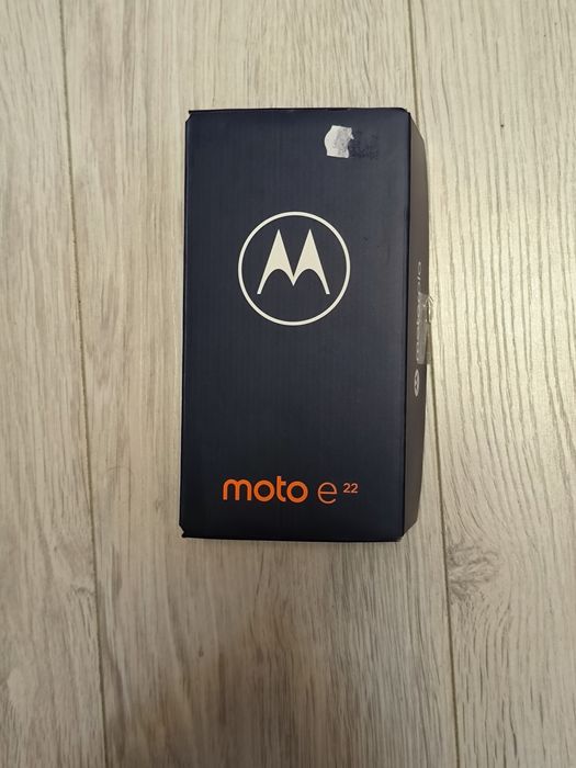 Motorola E22 4ram 64GB blue
