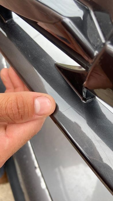 Решетка радиатора Hyunday Tucson 2024