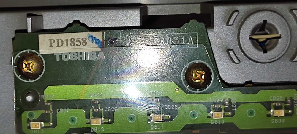 Срочно продам запчасти от телевизора
TOSHIBA.