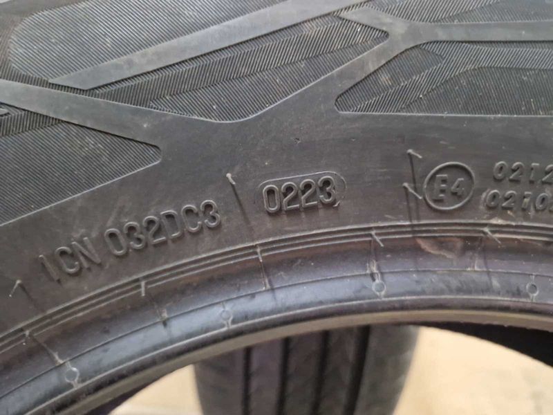 2 Continental R17 215/60
летни гуми
DOT0223