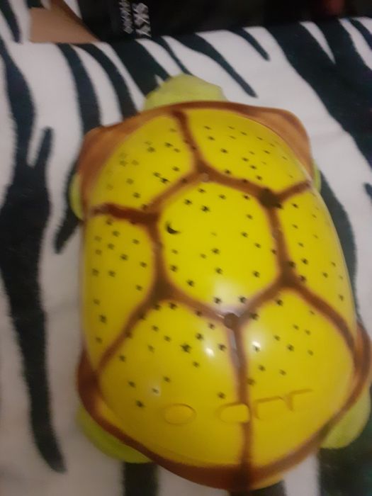 Broasca cu lumini si muzica