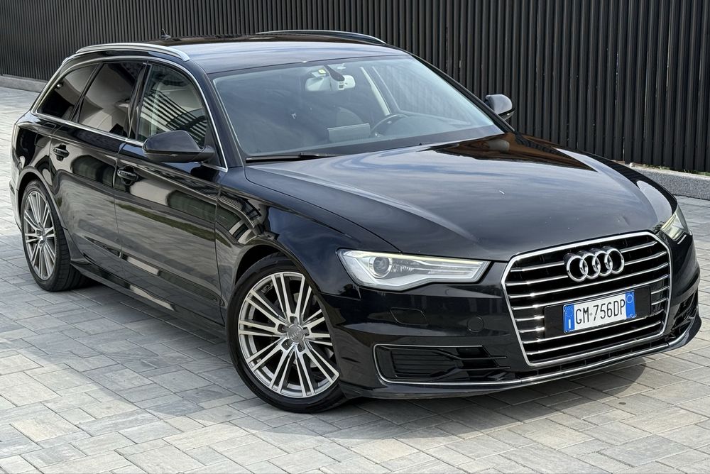 Audi A6 Diesel 2.0 litri Ultra 190 Cp Fab 2016 km 262.000 Reali, Pret 11.000 Euro sau SCHIMB