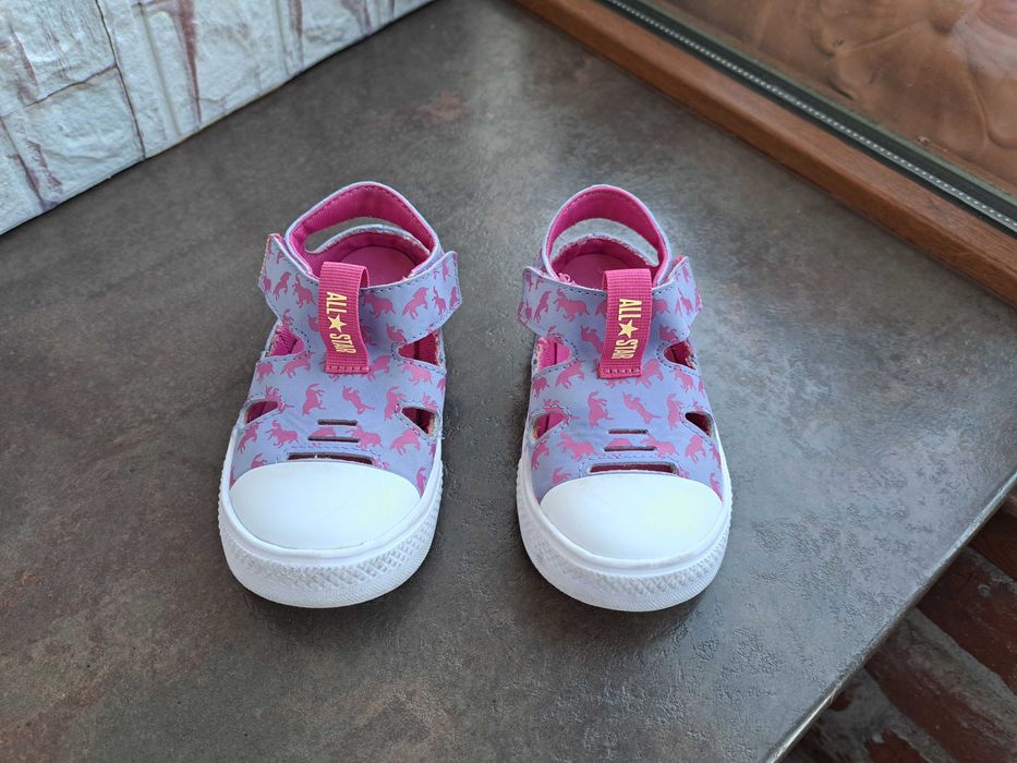 детски сандали,летни отворени обувки,сандали,converse,за момиче,24