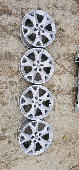Jante Citroen C5  J x 17" 5×108