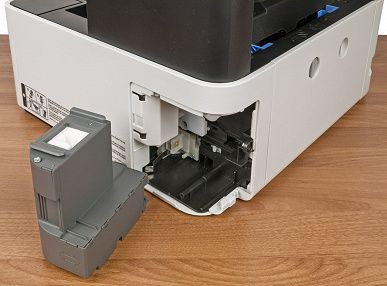 сброс памперса l1455 WF 7710 M2140 l15160 l386 Сброс КРАСКИ WF 5390