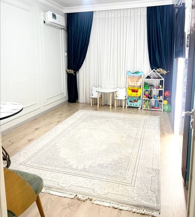 Алмазар Сити 3 комнатная Своя