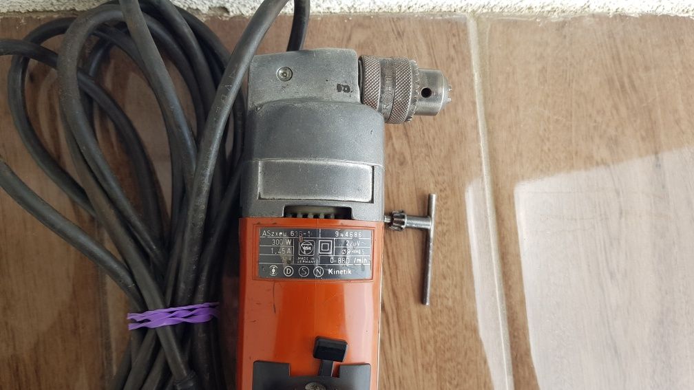 Ъглова бормашина дрелка Fein 220V 300W Made in Germany гр. Стара Загора ...