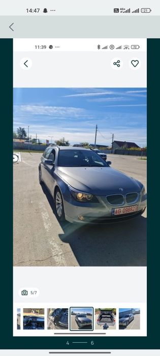 BMW 520D Automat 2010