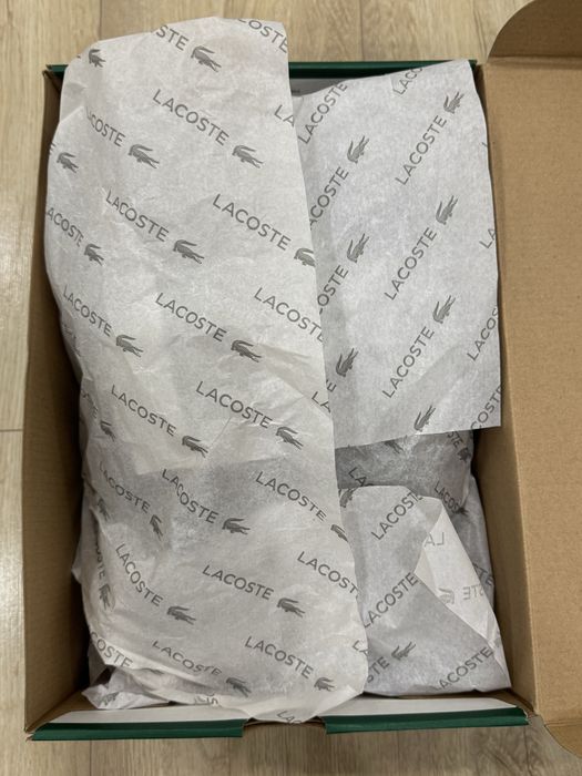 Кроссовки Лакосте Lacoste