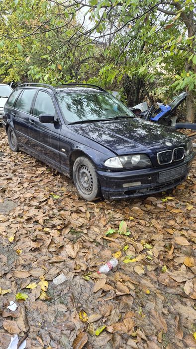 BMW E46  320D 136HP