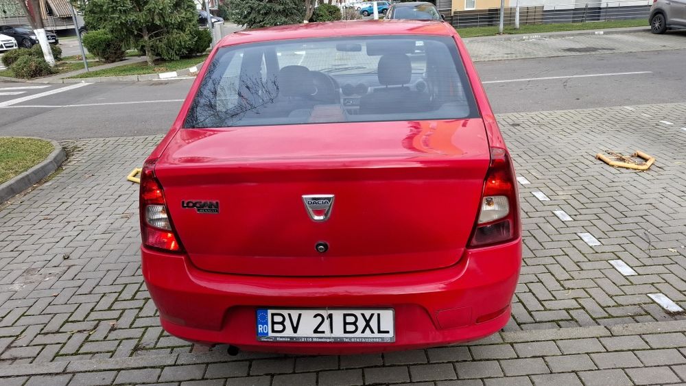 Dacia Logan 1.2  an fab 2010 EURO 5