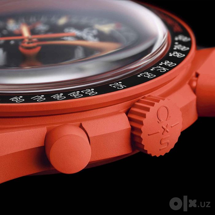 Omega X Swatch MoonSwatch Mission on Earth - Lava