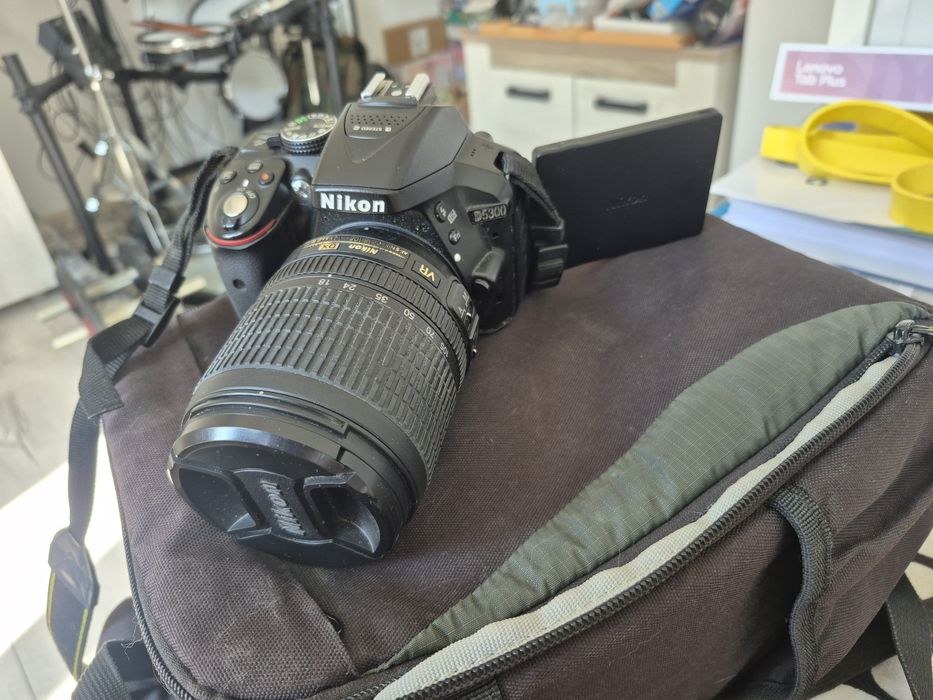 Vand Nikon D5300