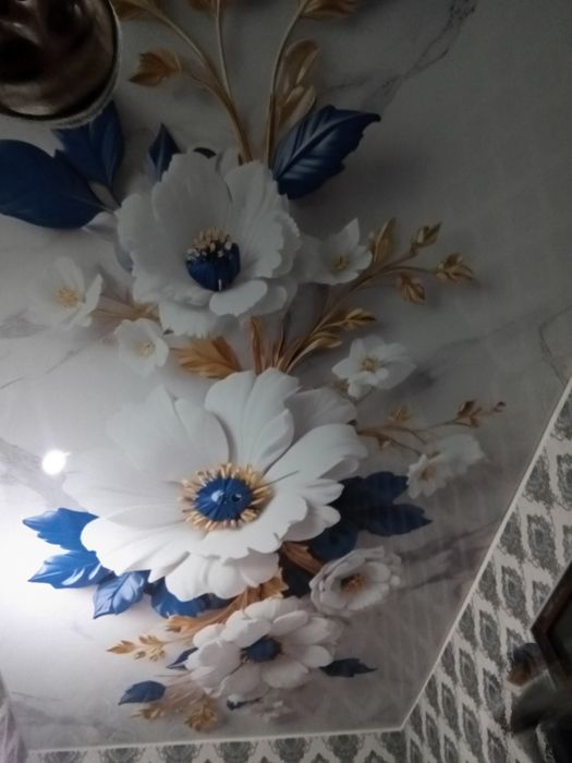 Натижной паталок фото абой