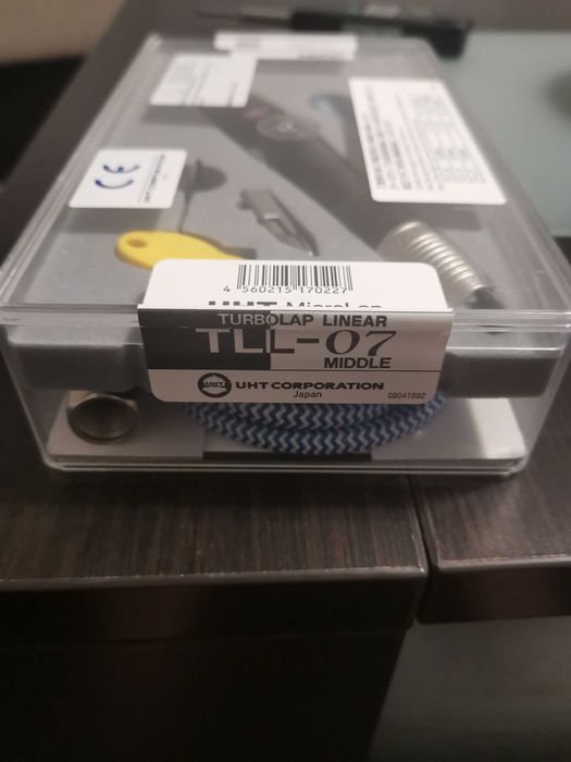 Turbo lap TLL-07 Aparat pneumatic de pilire/lustruire pila