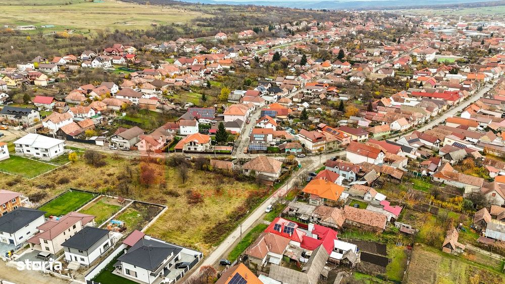 Teren Intravilan, deschidere la asfalt, 1.529 mp, utilitati |SkyView