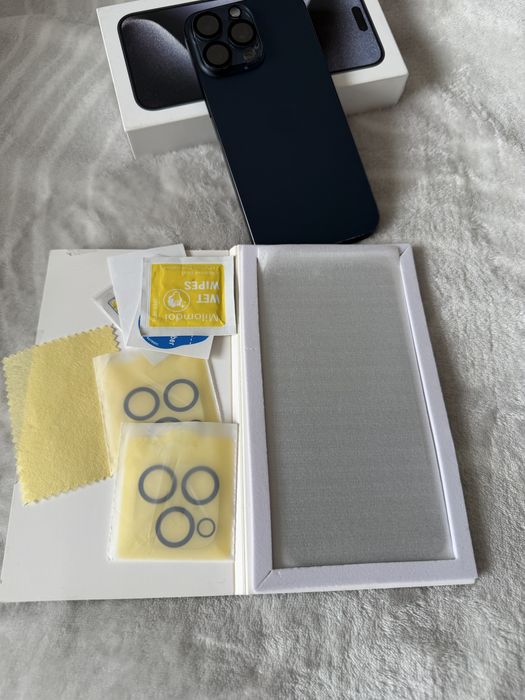 Iphone 15 Pro max 256GB Blue Titanium