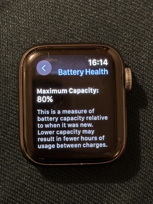 Apple watch SE Nike 40mm
