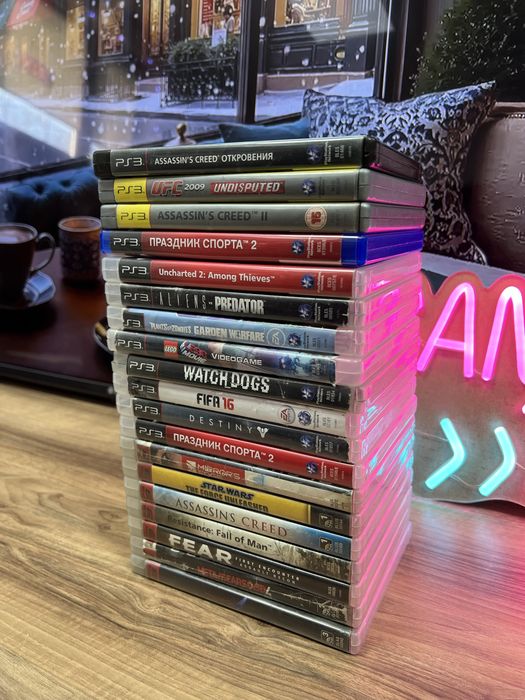 Диски для Sony PlayStation 3