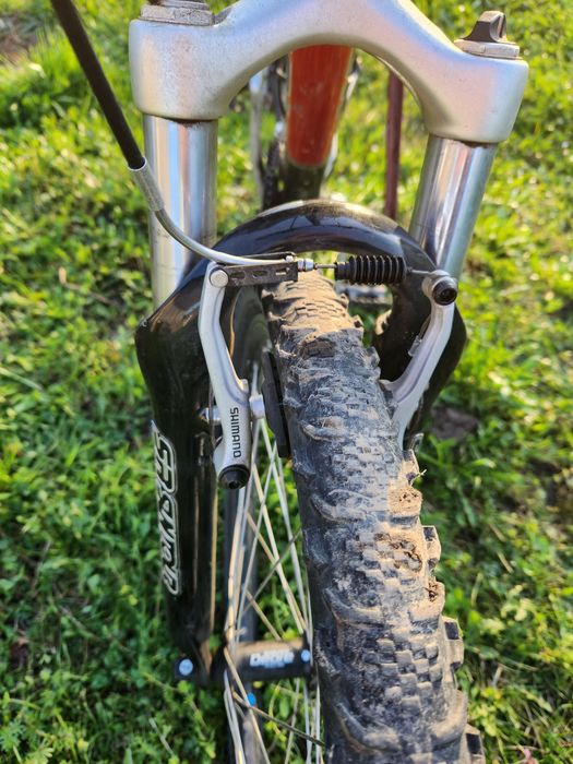 Bicicleta KTM MTB/Trekking, full Shimano Deore XT, roți 26" + BONUS