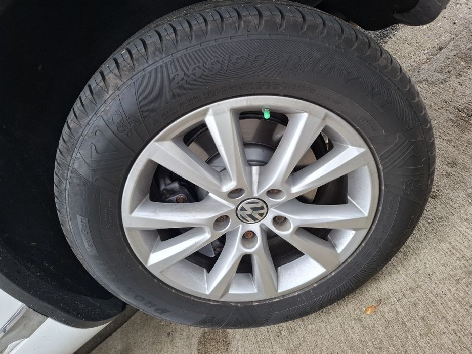 Jante 5x130 Touareg 7p Anvelope noi!