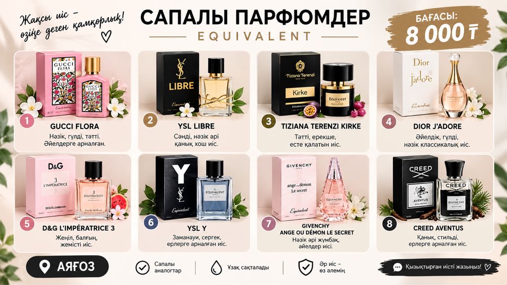 Цистерна  кірпіш парфюм