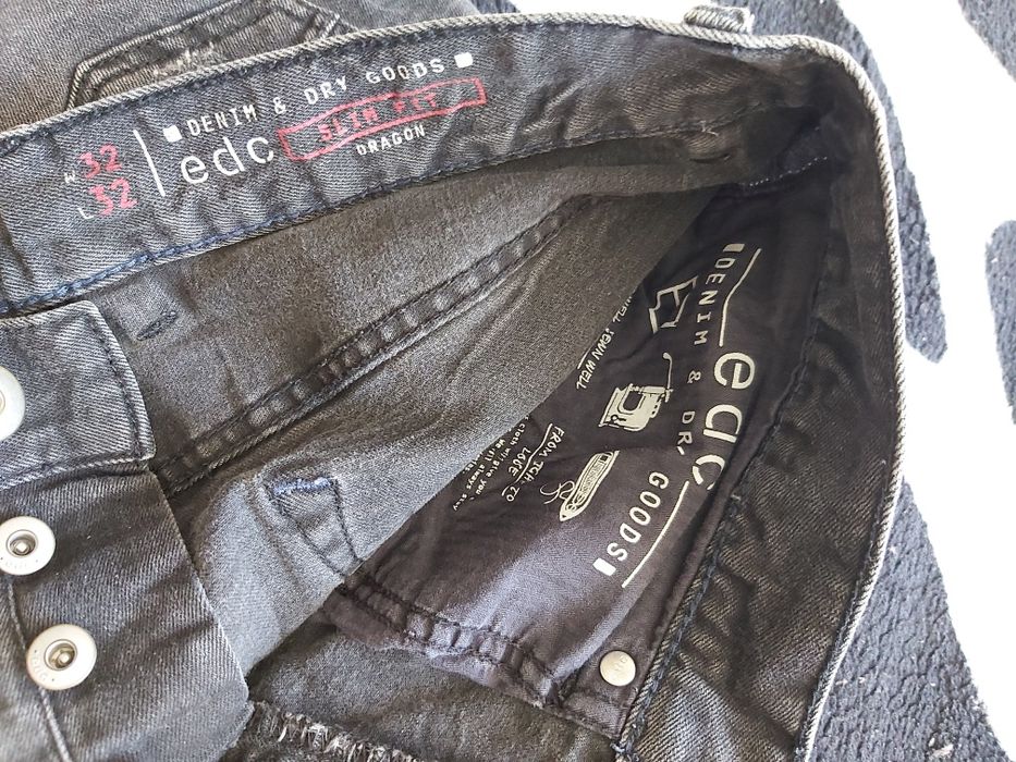 Мъжки къси дънкови панталони ЕDC