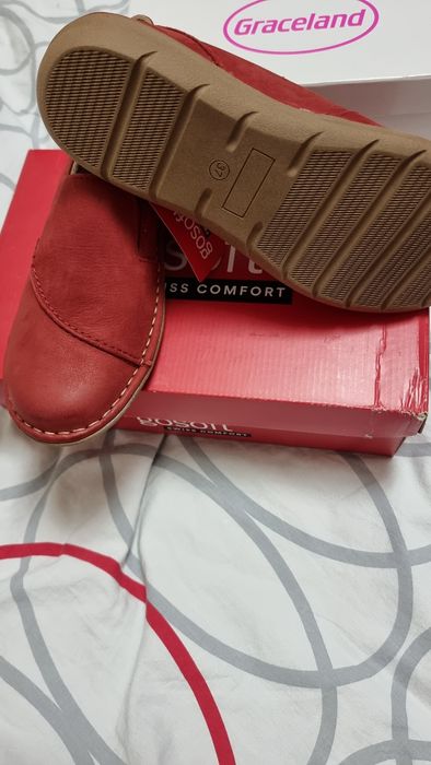 Pantofii piele naturala GOSOFT