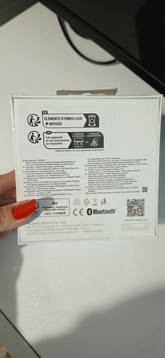 Vand ceas huawei gt5 pro ceramic nou garantie  Emag