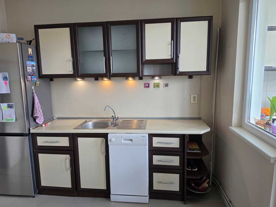 Модулна кухня | Дъб и ванилия | 2.10 m Дължина