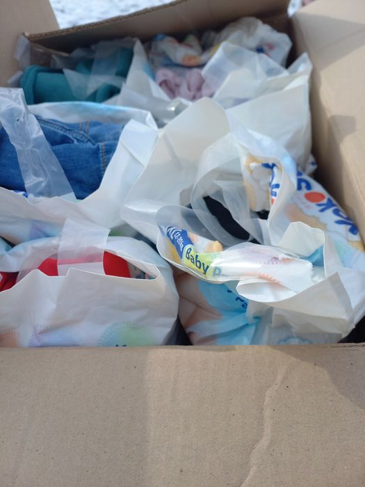 Детские вещи для малышей.