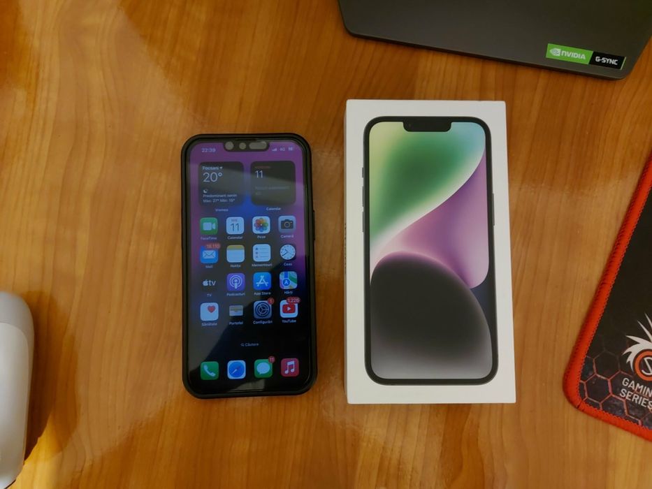 IPhone 14 Midnight 128GB Focsani • OLX.ro