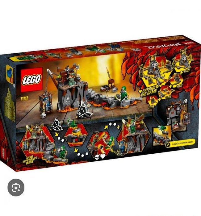 Vand 4 seturi Lego Ninjago 71722,71721,71719,71717