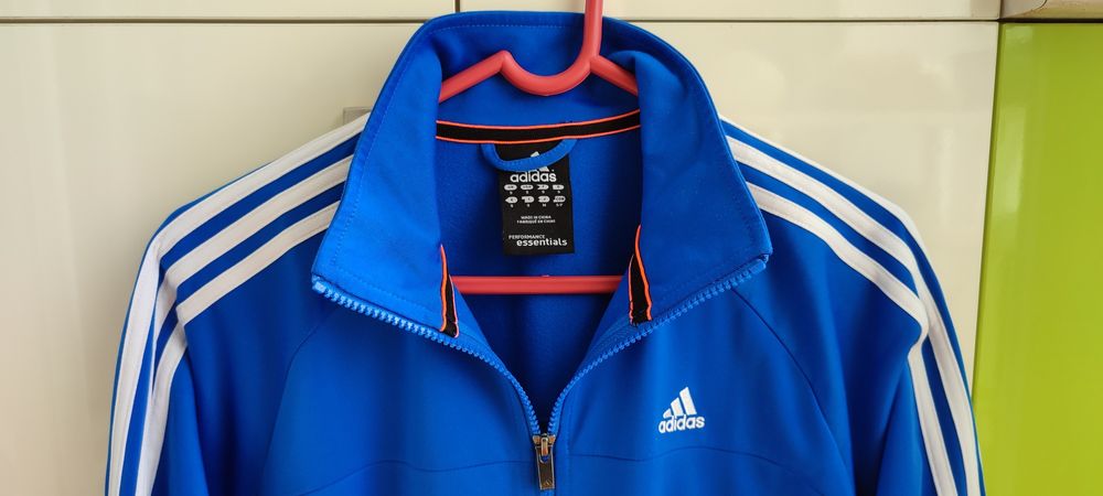 Bluza Adidas Originals Climalite, S/M(nu Puma, Nike)