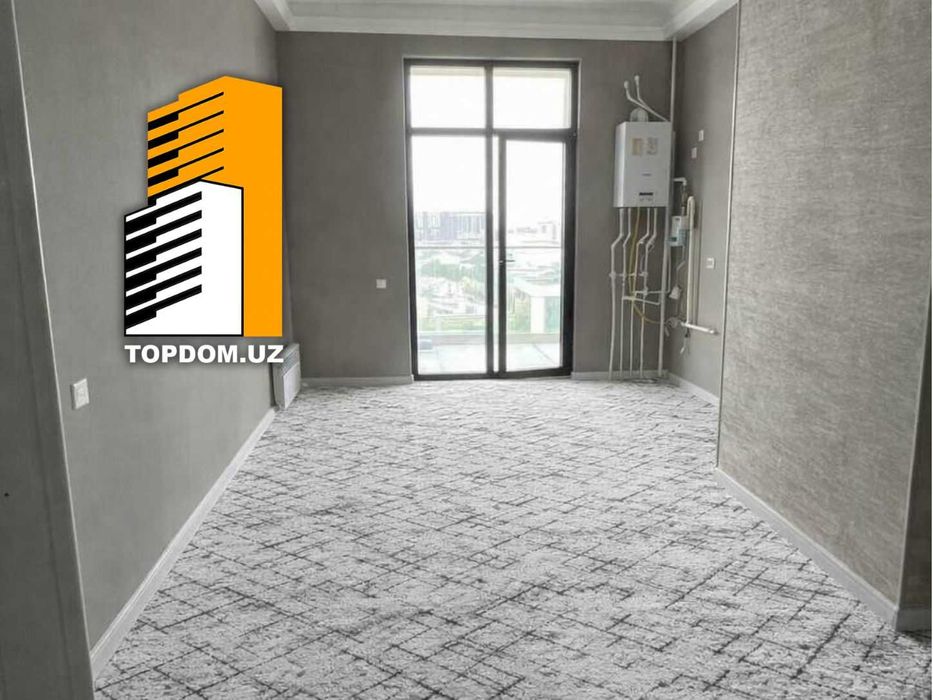 2-комнатная квартира 44 м² в ЖК O’z Mahal, Новомосковская