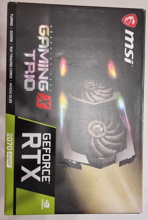 MSI RTX 2070 SUPER Gaming X Trio 8GB GDDR6