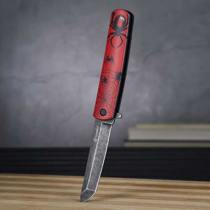 Сгъваем нож Ganzo G626-RD Red Spider Tanto Танто