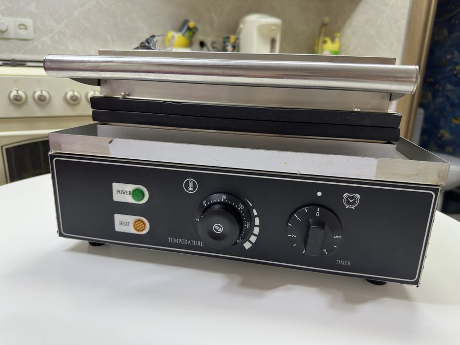 Профессиональная вафельница рыбка