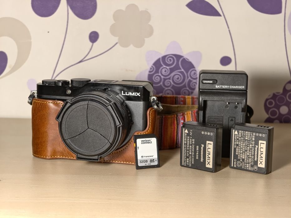 Panasonic Lumix Lx100 m2